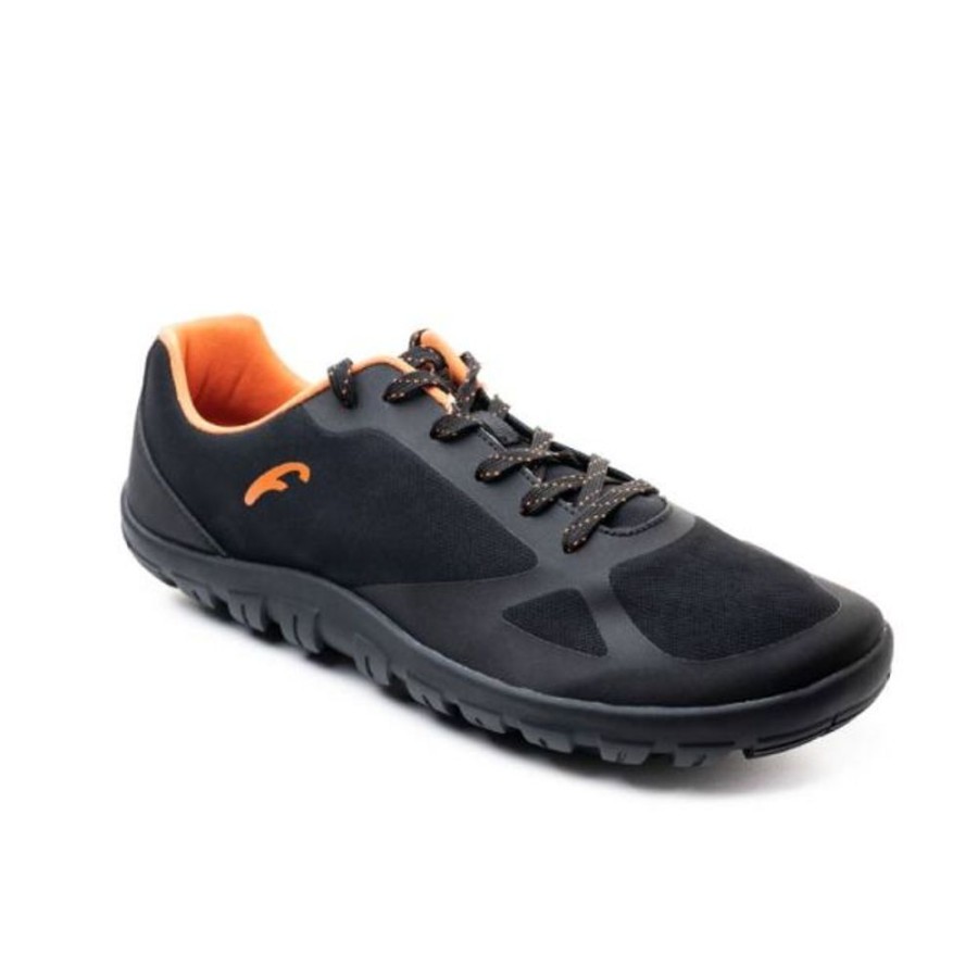 Adults Freet Trainers | Freet Adults Feldom Trail Shoes Black