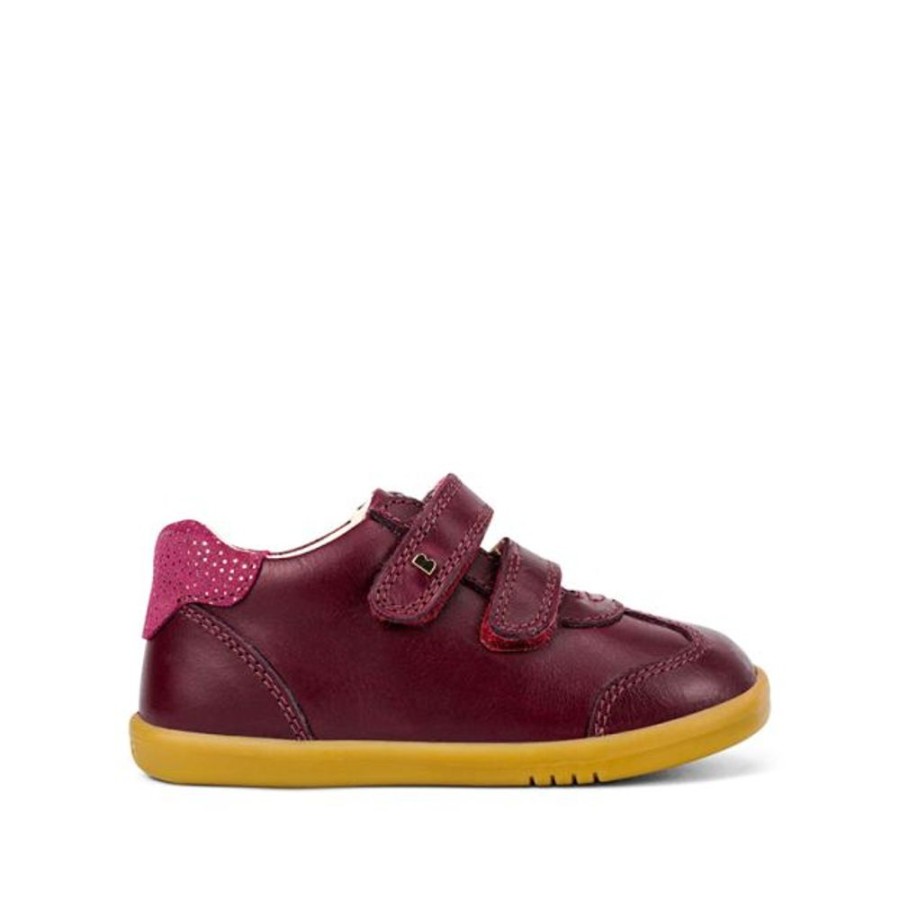 Kids Bobux i-Walk Shoes | Bobux I-Walk Sprite Boysenberry