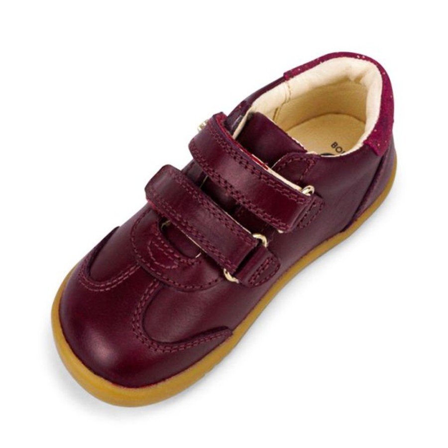 Kids Bobux i-Walk Shoes | Bobux I-Walk Sprite Boysenberry