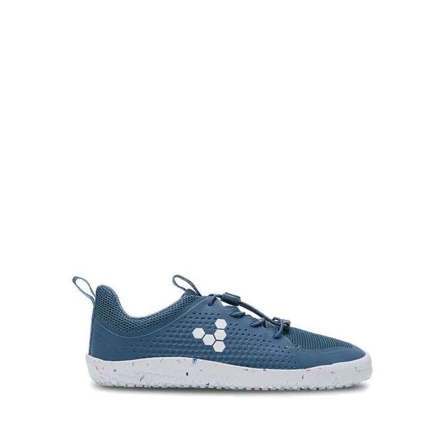 Kids VivoBarefoot Trainers | Vivobarefoot Juniors Primus Iii Trainers Indigo