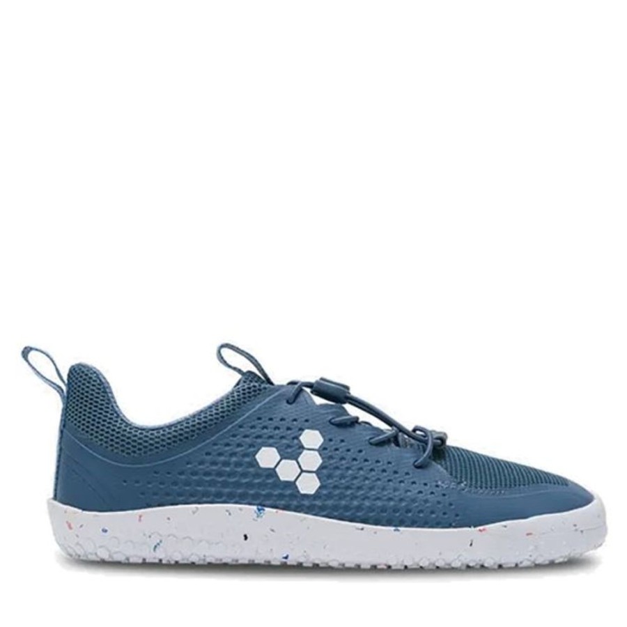 Kids VivoBarefoot Trainers | Vivobarefoot Juniors Primus Iii Trainers Indigo