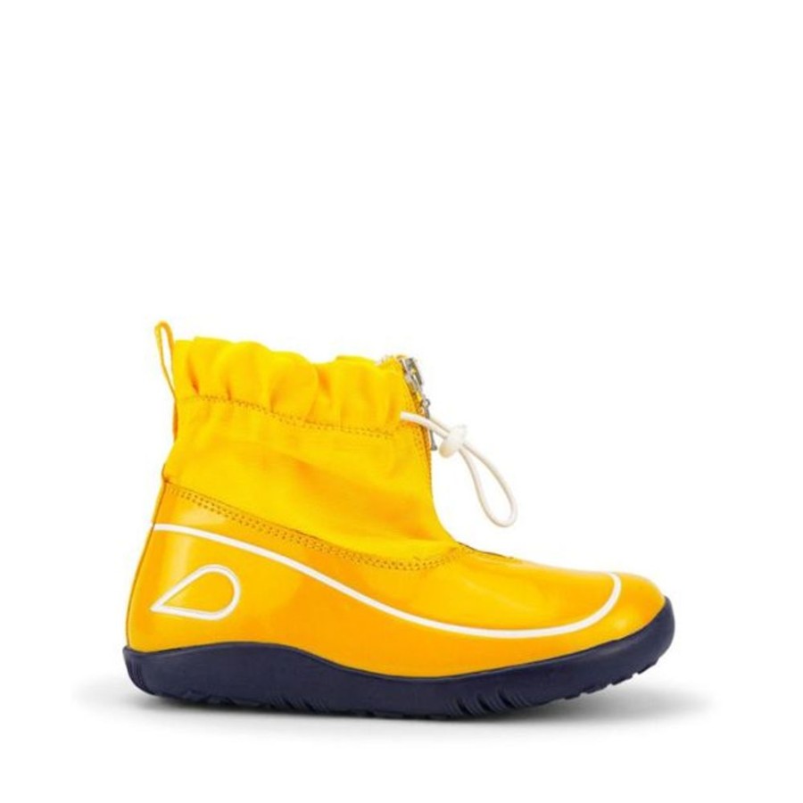 Kids Bobux Kid+ Boots | Bobux Kid+ Splash Boot Yellow