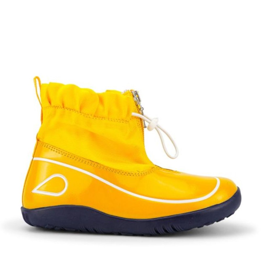 Kids Bobux Kid+ Boots | Bobux Kid+ Splash Boot Yellow