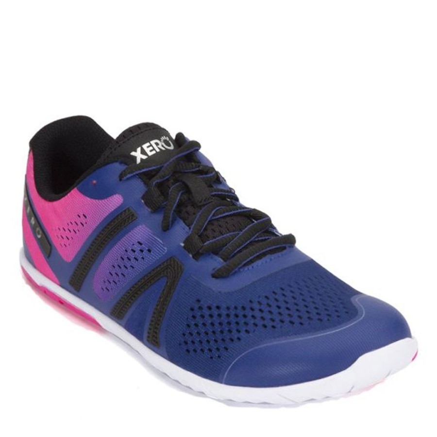 Adults Xero Trainers | Xero Ladies Hfs Trainers Sodalite Blue Pink Glow