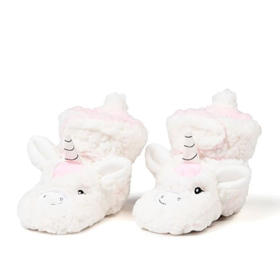 Kids Cozy Soles Slippers | Cozy Sole Unicorn Soft Sole Slippers