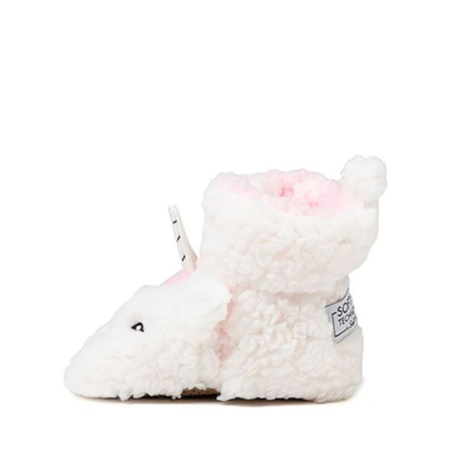 Kids Cozy Soles Slippers | Cozy Sole Unicorn Soft Sole Slippers