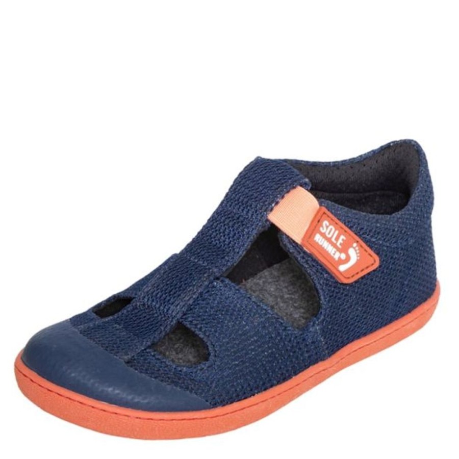 Kids Sole Runner Sandals | Sole Runner Kids Mab Sandal Blue