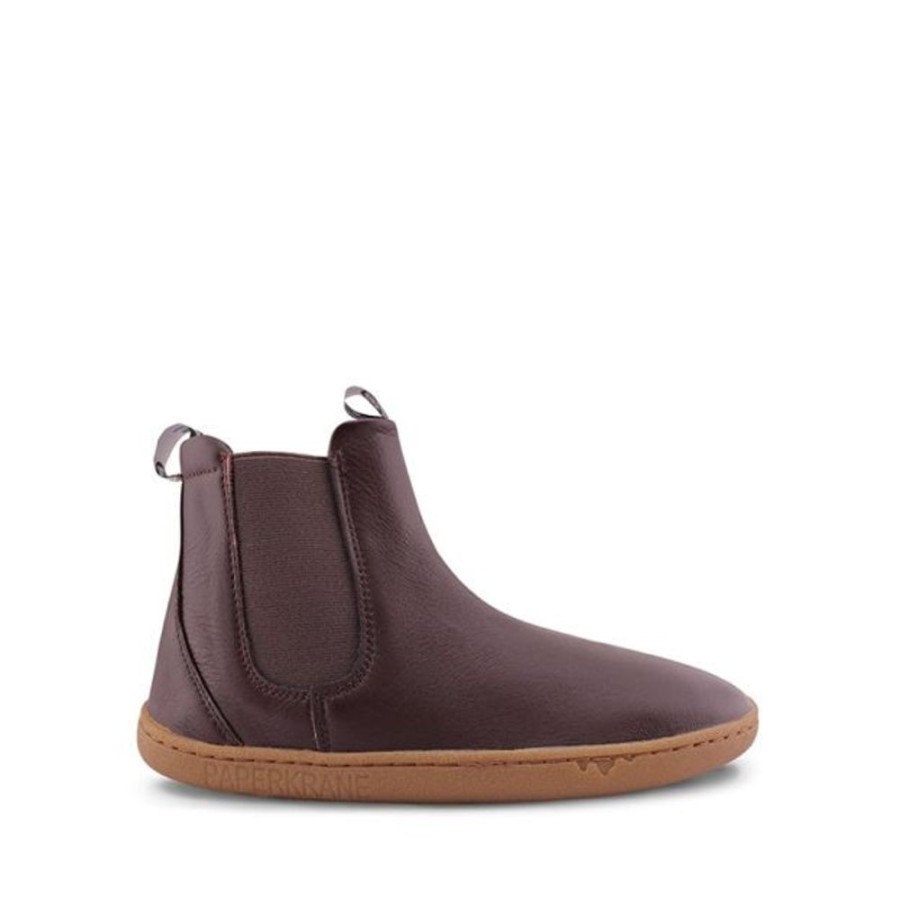 Kids PaperKrane Shoes | Paperkrane Choco Chelsea Boots