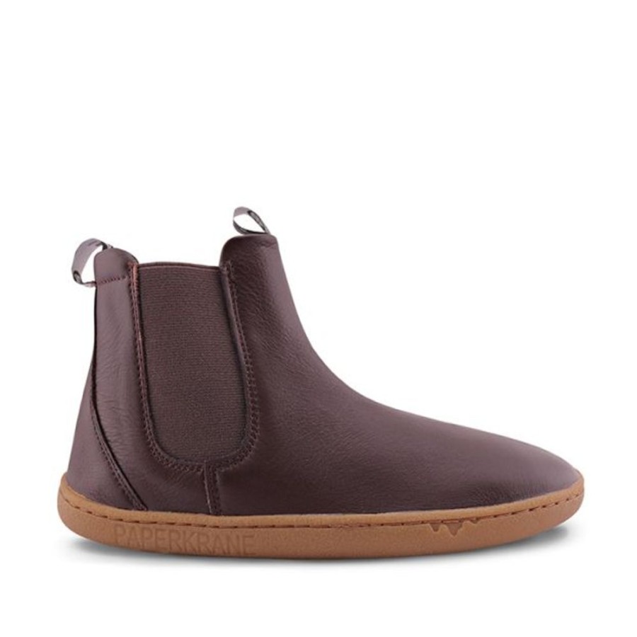 Kids PaperKrane Shoes | Paperkrane Choco Chelsea Boots