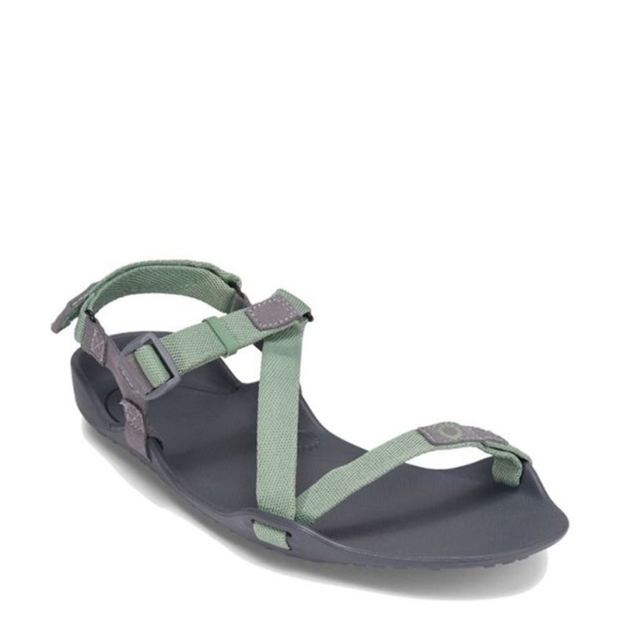 Adults Xero Sandals | Xero Ladies Z-Trek Ii Sport Sandals Green