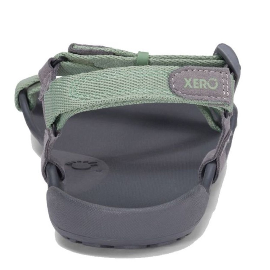 Adults Xero Sandals | Xero Ladies Z-Trek Ii Sport Sandals Green