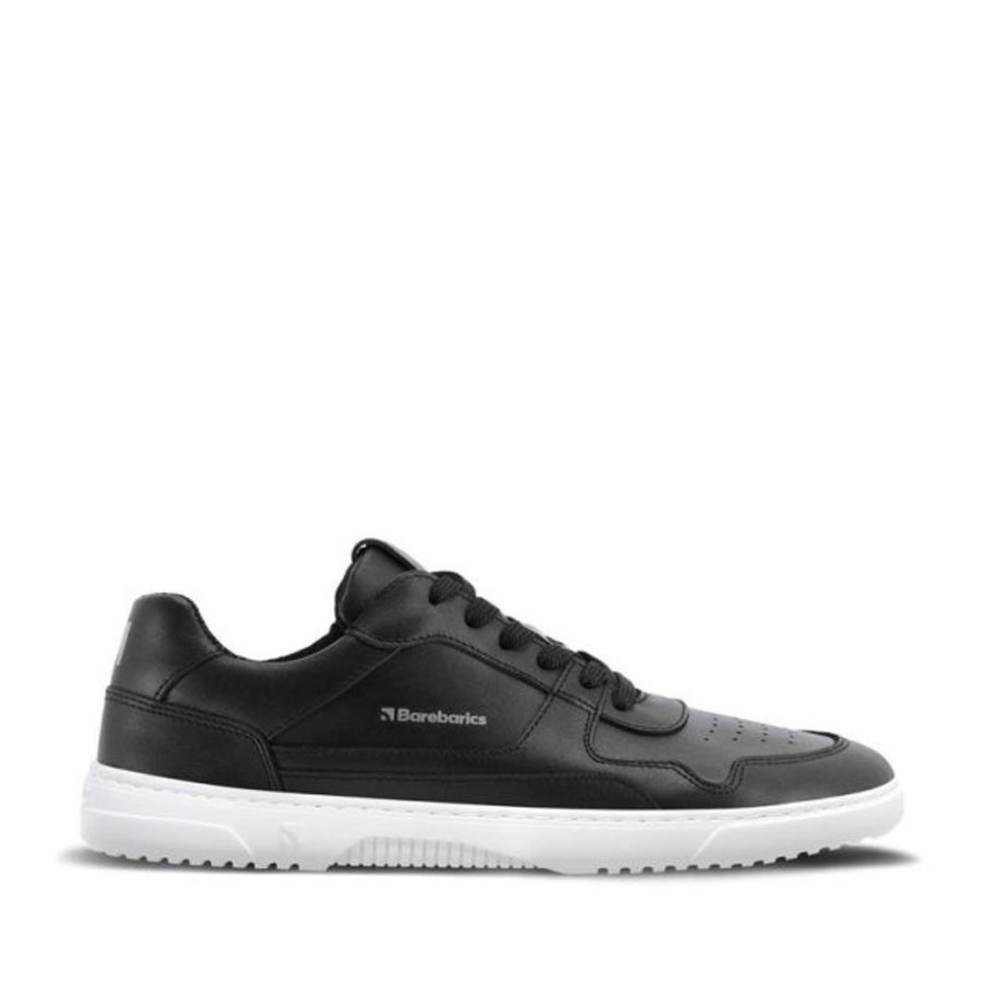 Adults Be Lenka Trainers | Be Lenka Adults Barebarics Zing Leather Sneakers - Black & White