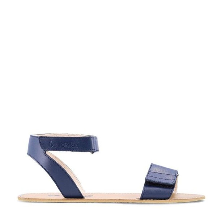 Adults Be Lenka Sandals | Be Lenka Ladies Iris Sandals Dark Blue