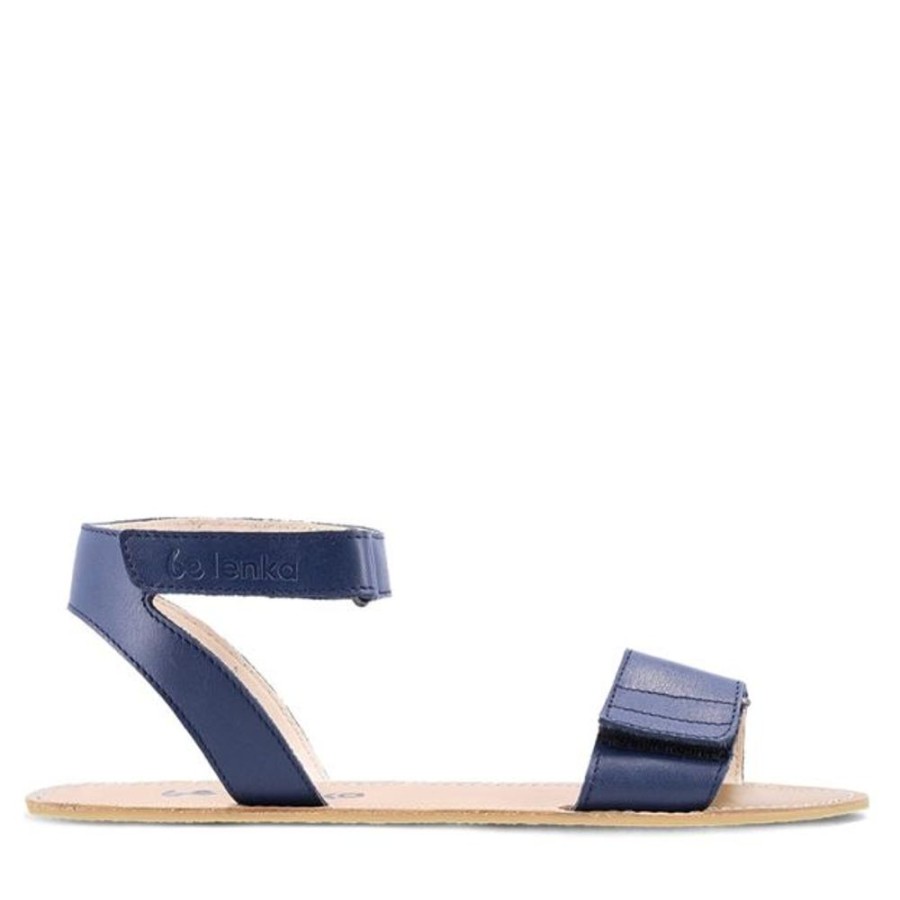 Adults Be Lenka Sandals | Be Lenka Ladies Iris Sandals Dark Blue