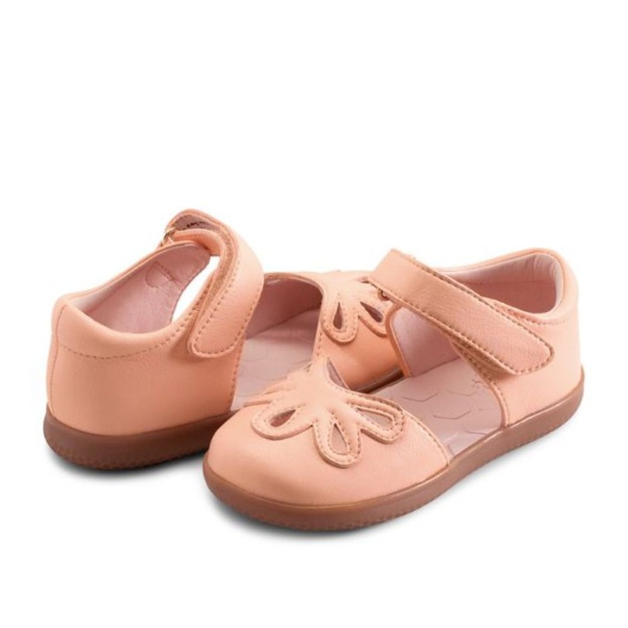 Kids Livie and Luca Sandals | Livie And Luca Dew Drop Peach