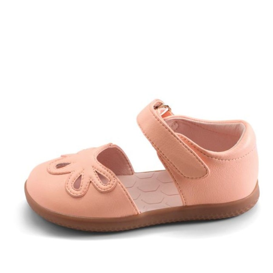 Kids Livie and Luca Sandals | Livie And Luca Dew Drop Peach