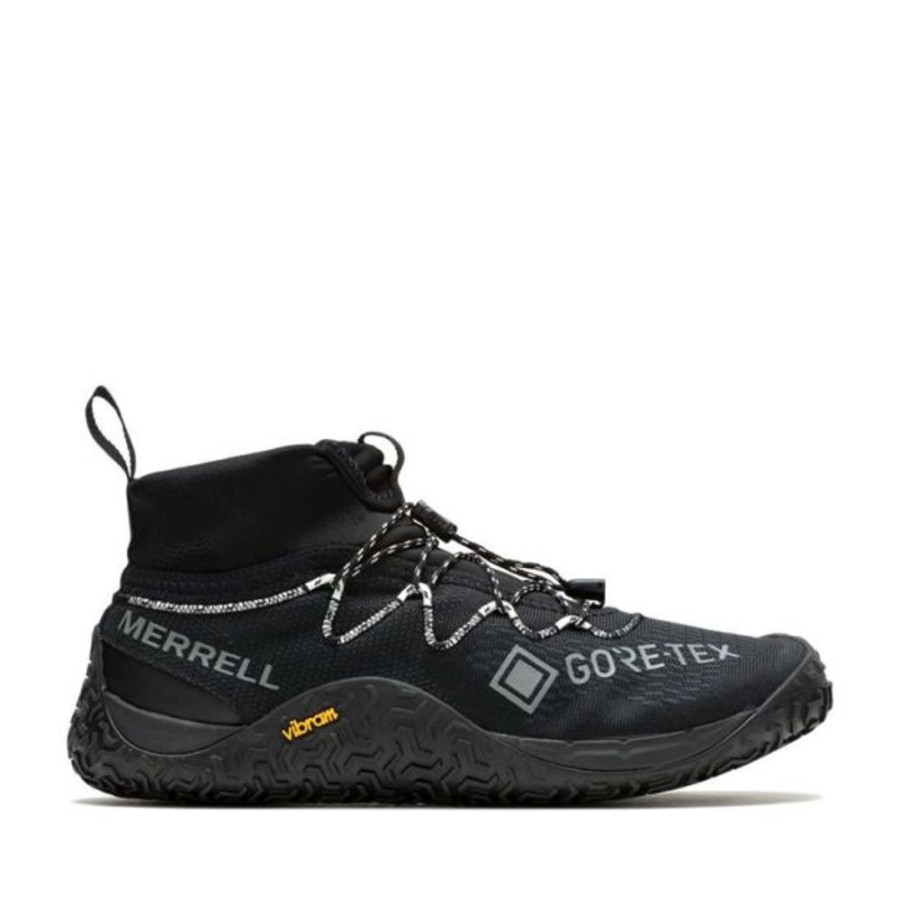 Adults Merrell Trainers | Merrell Men'S Trail Glove 7 Gore-Tex Boots Black