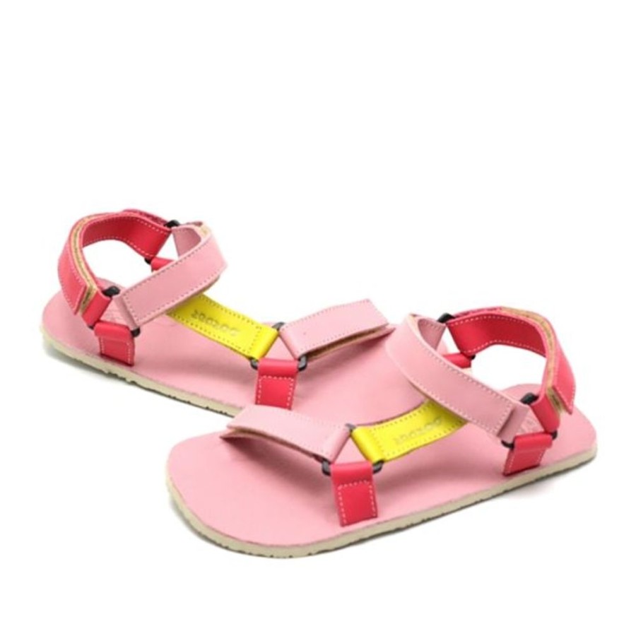 Kids Zeazoo Sandals | Zeazoo Kids Olymp Sandal Pink