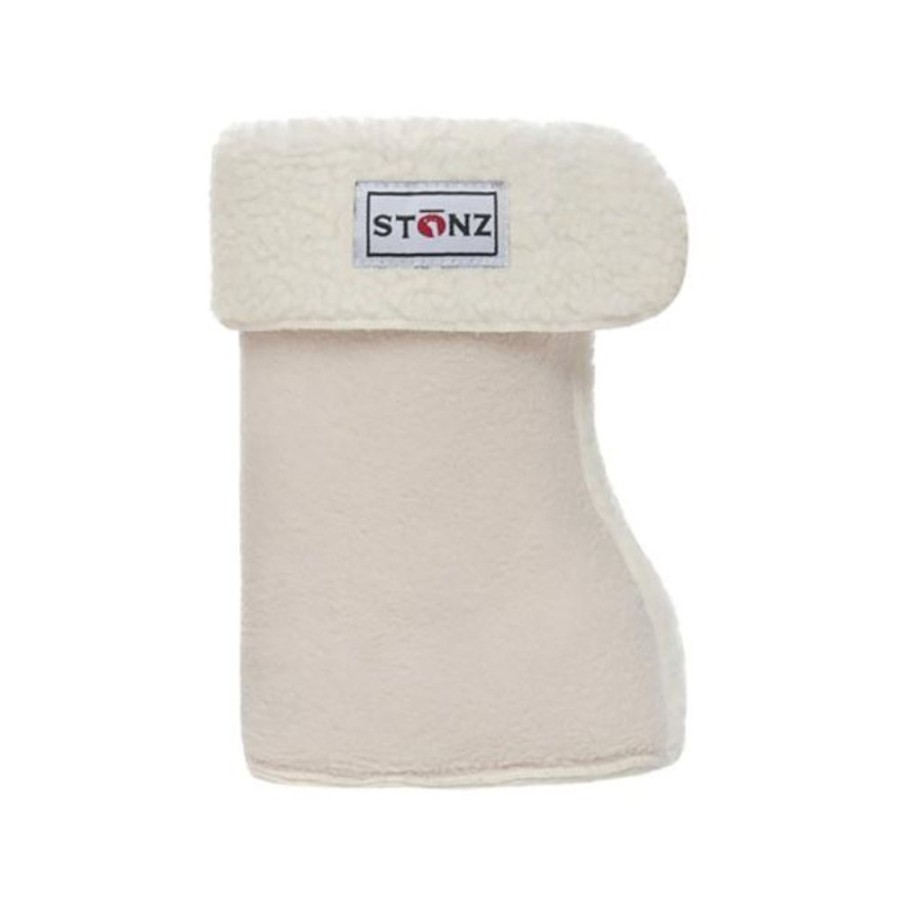 Kids Stonz Vegan | Stonz Sherpa Fleece Liner Ivory