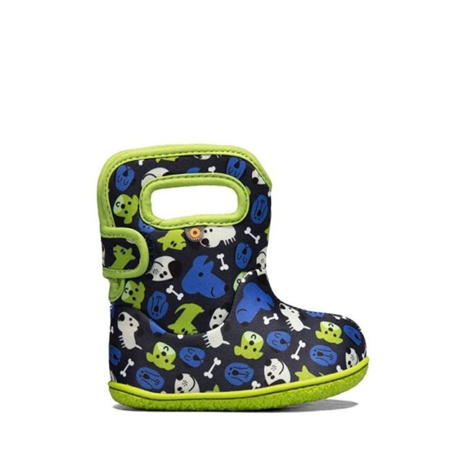 Kids Bogs Boots | Baby Bogs Puppies Blue