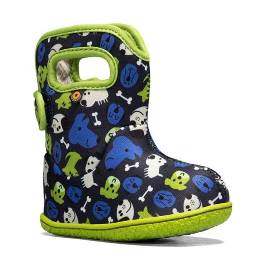 Kids Bogs Boots | Baby Bogs Puppies Blue