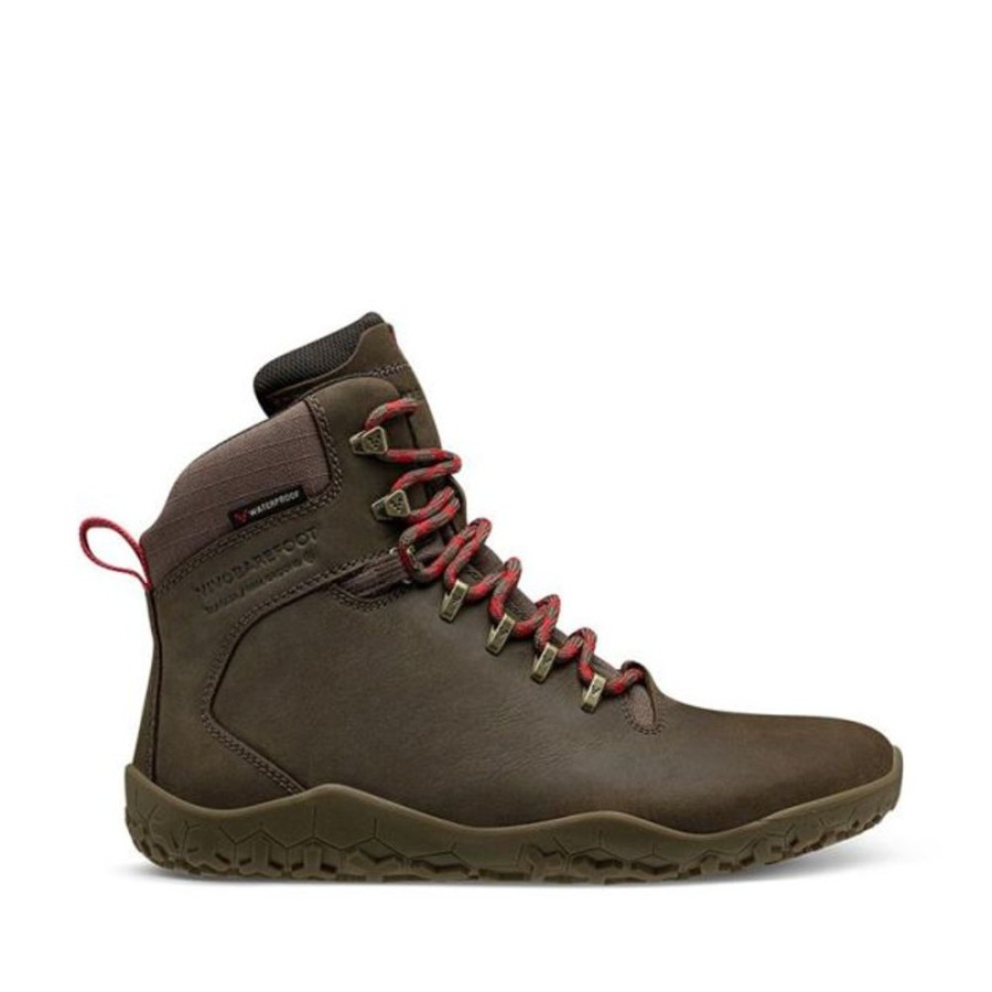 Adults VivoBarefoot Boots | Vivobarefoot Men'S Tracker Ii Walking Boot Bracken