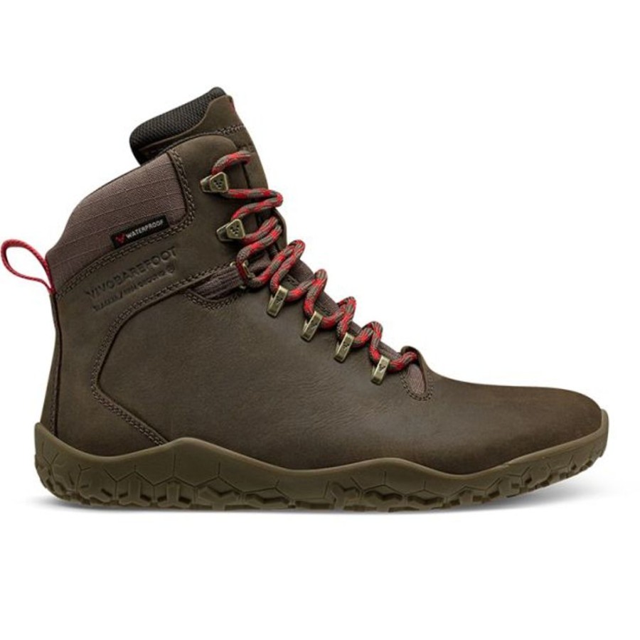 Adults VivoBarefoot Boots | Vivobarefoot Men'S Tracker Ii Walking Boot Bracken