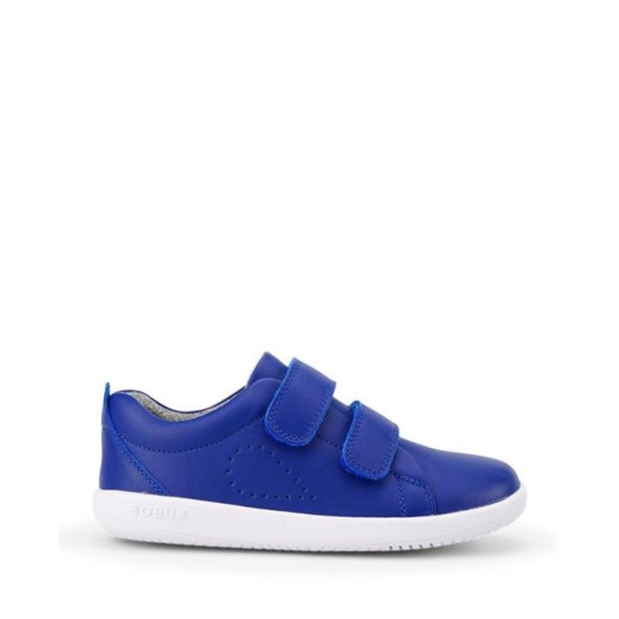 Kids Bobux Kid+ Trainers | Bobux Kid+ Grass Court Blueberry