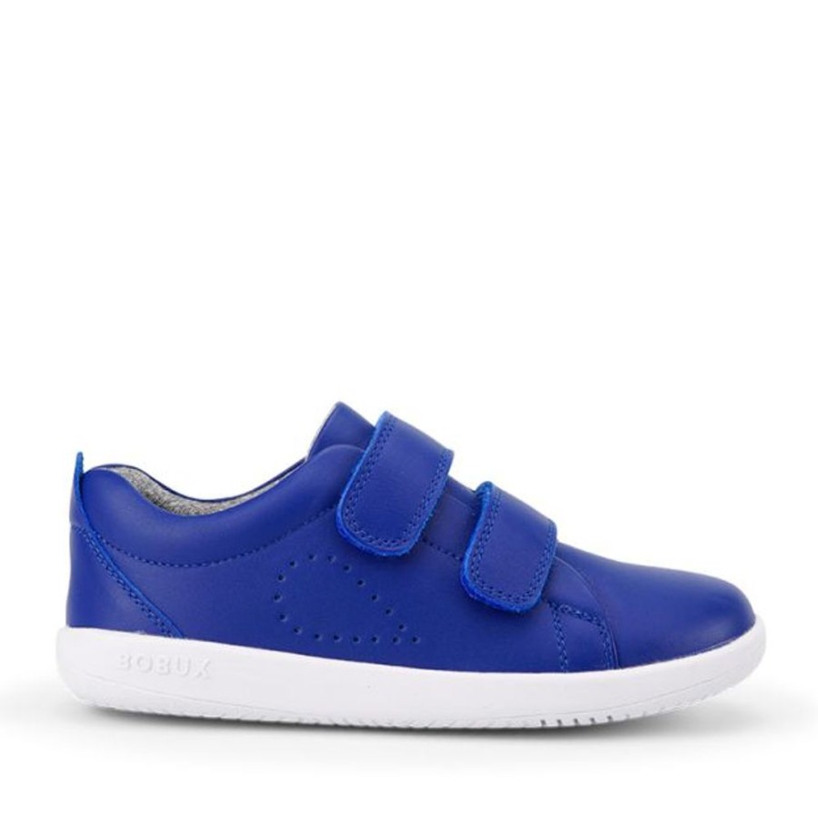 Kids Bobux Kid+ Trainers | Bobux Kid+ Grass Court Blueberry