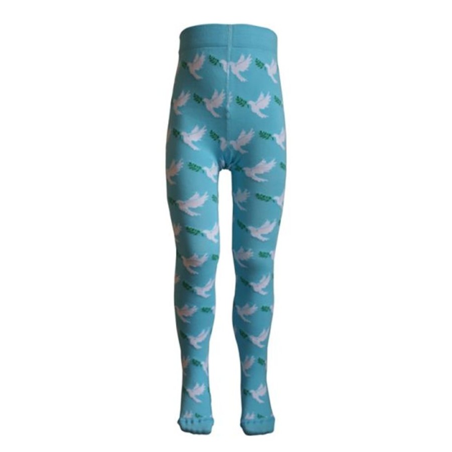 Accessories Slugs and Snails | Slugs & Snails Peace Tights