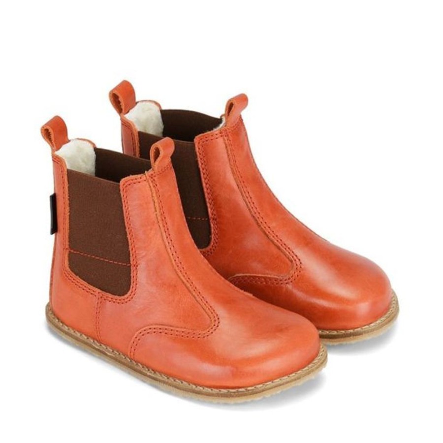 Kids Bundgaard Boots | Bundgaard Chase Ii Tex Boots Rust