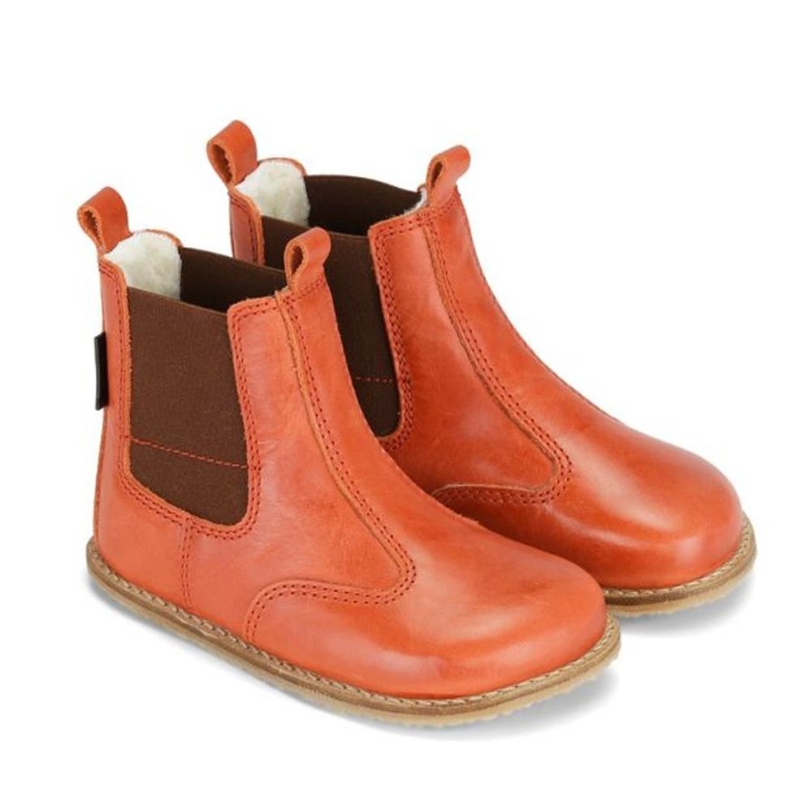 Kids Bundgaard Boots | Bundgaard Chase Ii Tex Boots Rust