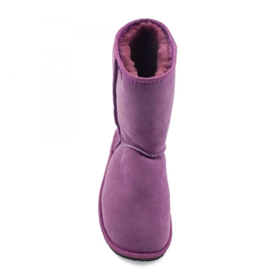 Adults Zeazoo Boots | Zeazoo Ladies Dingo Boots Purple