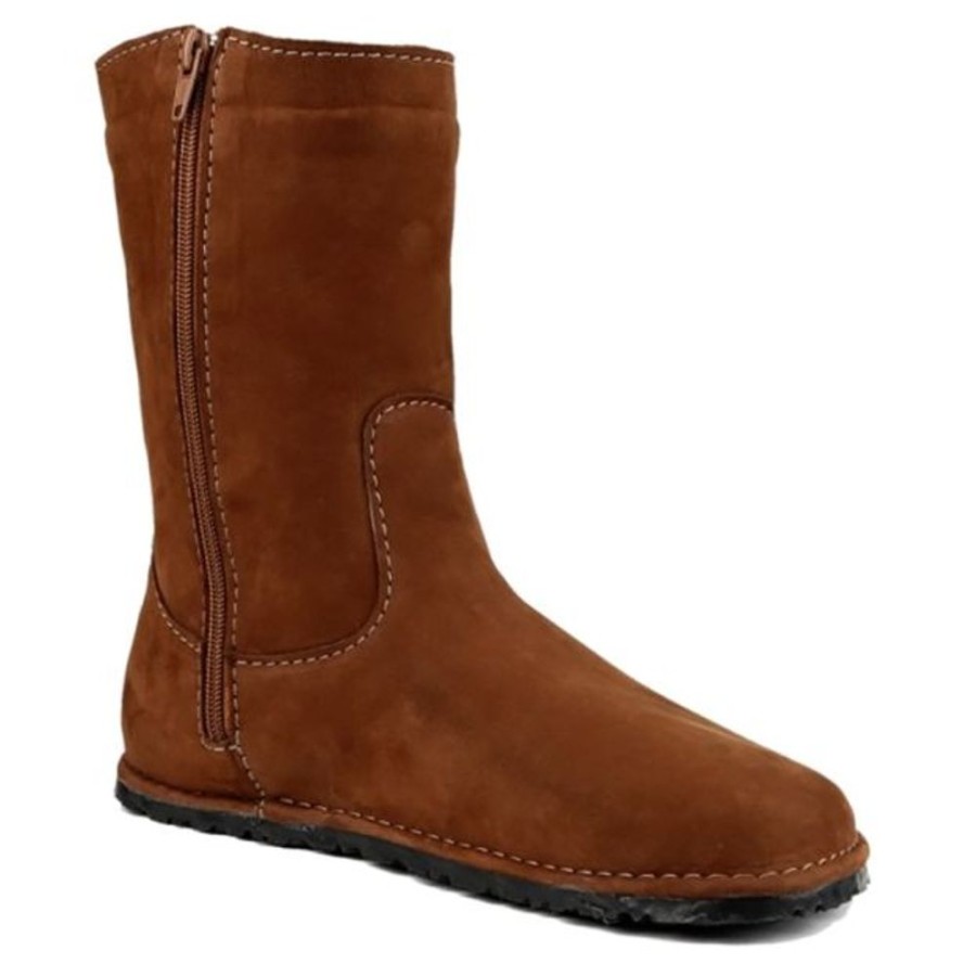 Adults Luks Boots | Luks Invierno Winter Boots Brown