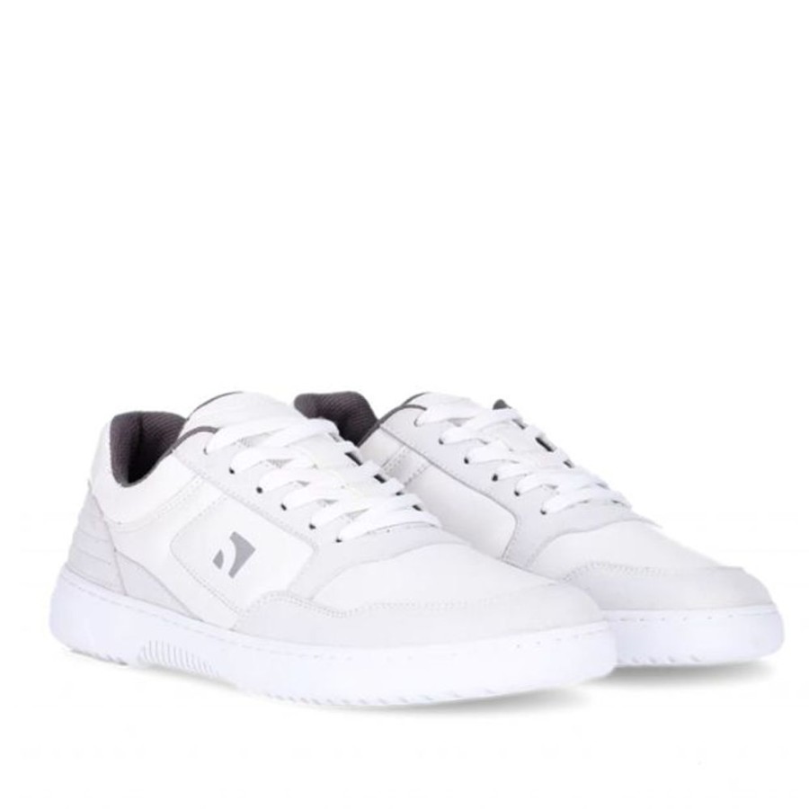 Adults Be Lenka Trainers | Be Lenka Adults Barebarics Axiom Sneakers White And Light Grey