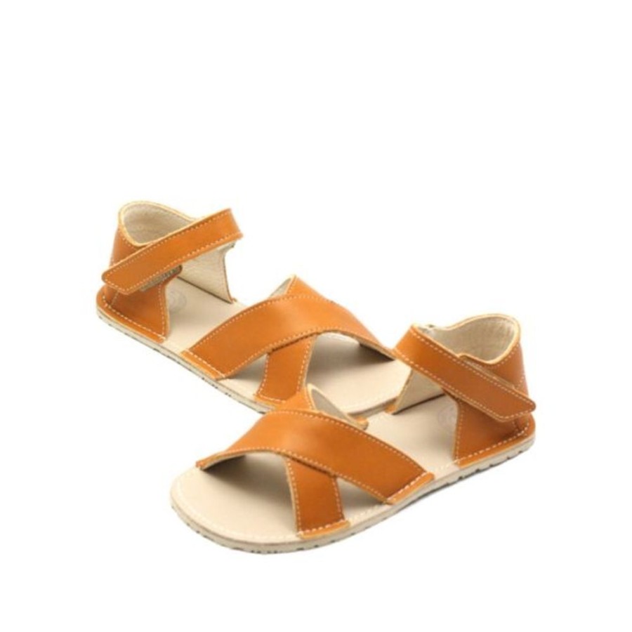 Adults Zeazoo Sandals | Zeazoo Ladies Symphony Sandals Camel