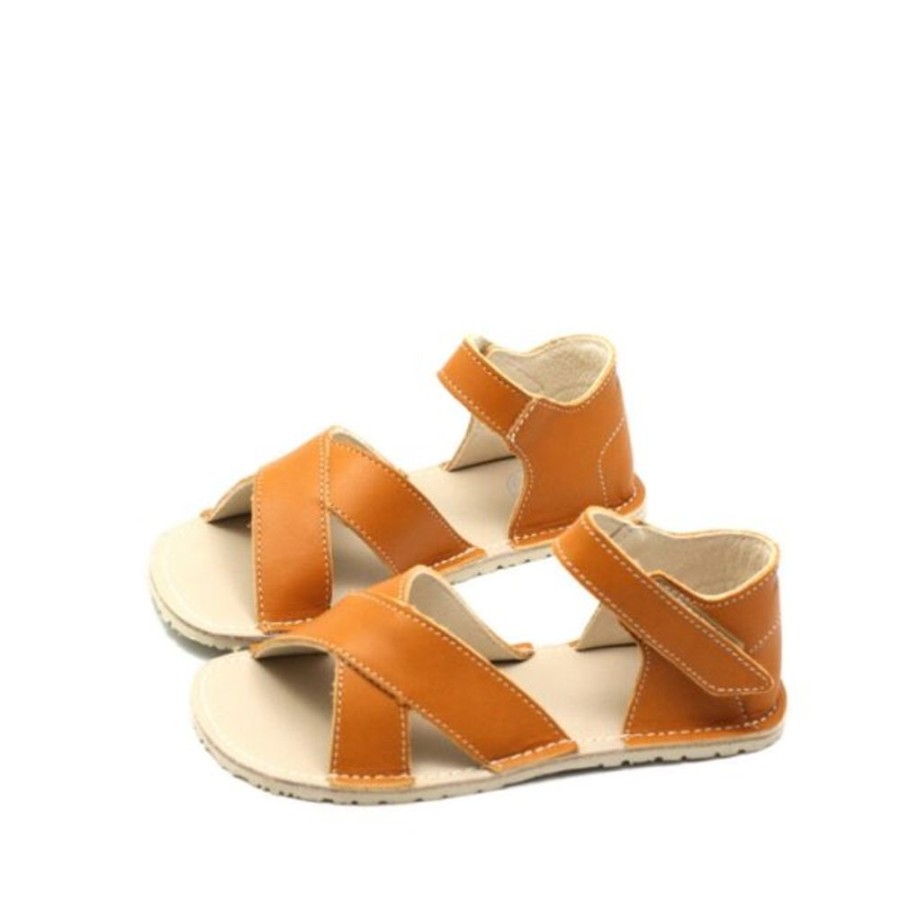 Adults Zeazoo Sandals | Zeazoo Ladies Symphony Sandals Camel