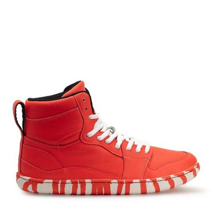 Kids PaperKrane Shoes | Paperkrane Candy Cane Junior Boots