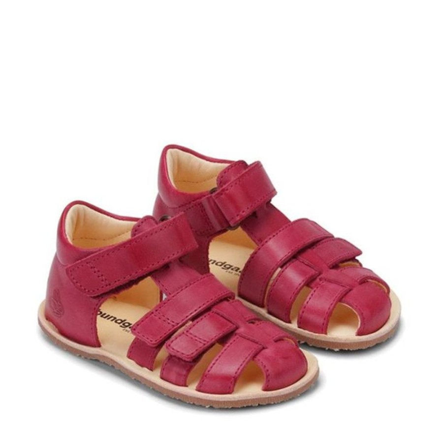 Kids Bundgaard Sandals | Bundgaard Kids Sebastian Ii Sandals Pink