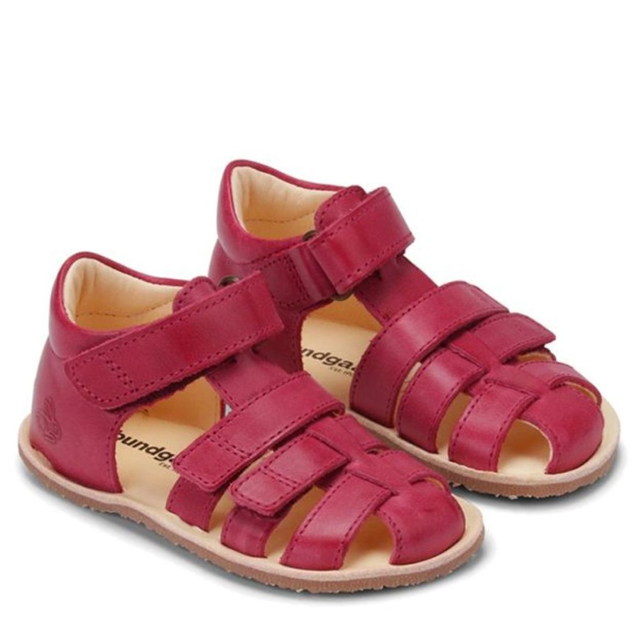 Kids Bundgaard Sandals | Bundgaard Kids Sebastian Ii Sandals Pink