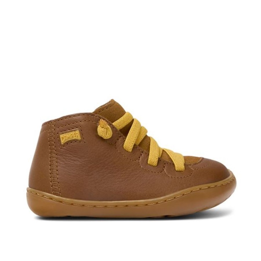 Kids Camper Boots | Camper Kids First Peu Boots Brown