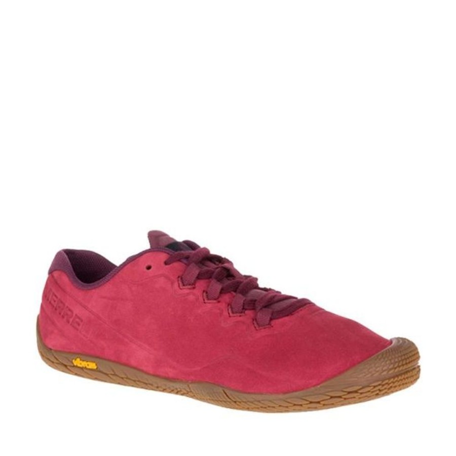 Adults Merrell Trainers | Merrell Ladies Luna Pomegranate