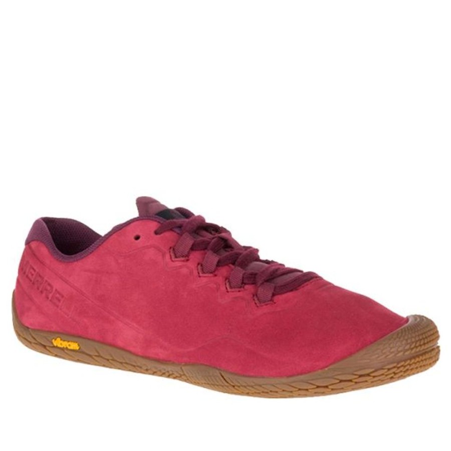 Adults Merrell Trainers | Merrell Ladies Luna Pomegranate