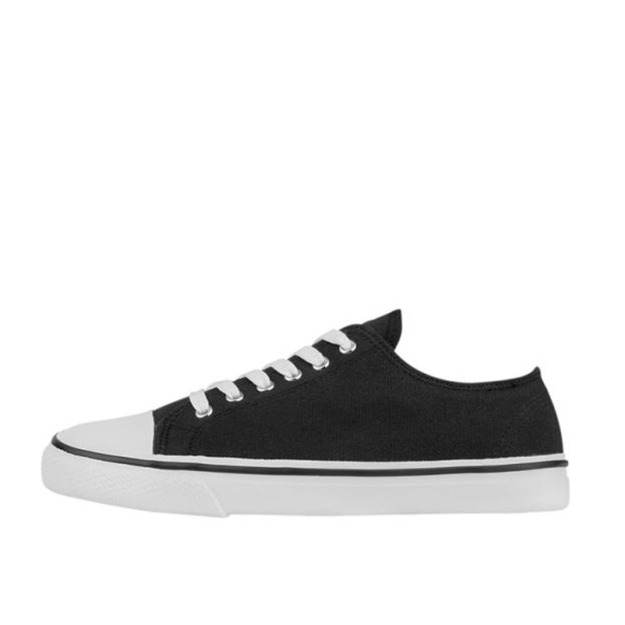 Adults Bohempia Trainers | Bohempia Adults Herlik 2.0 Black White Wide Fit