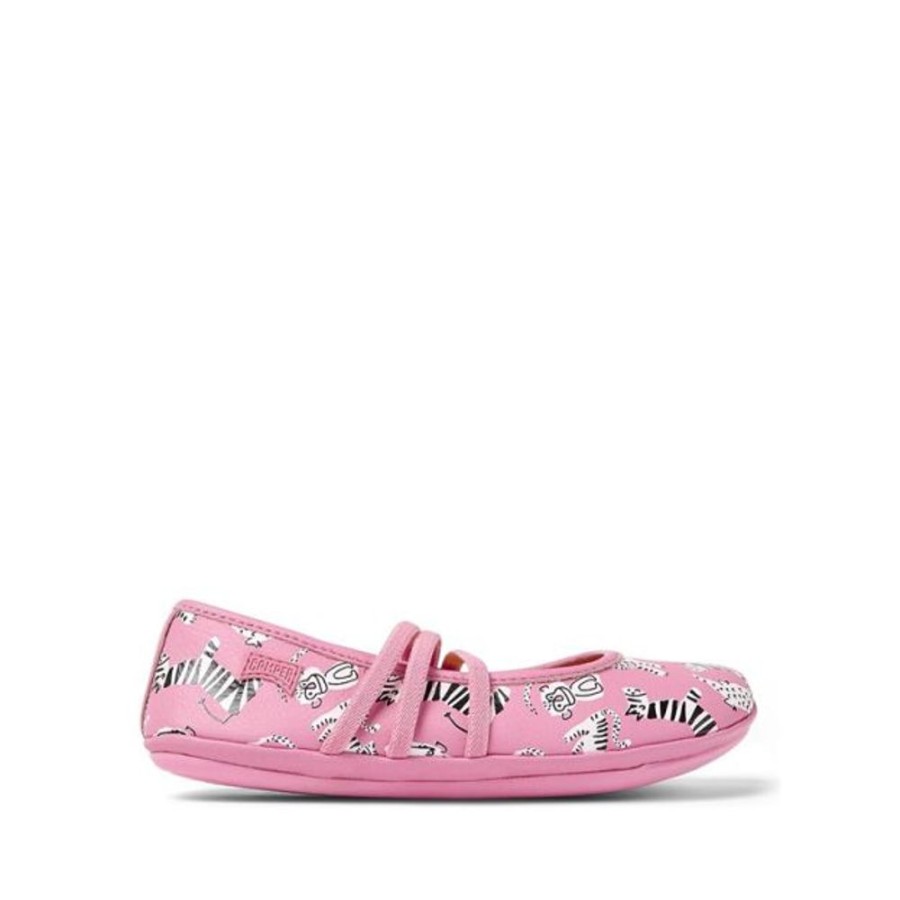 Kids Camper Shoes | Camper Kids Right Pink