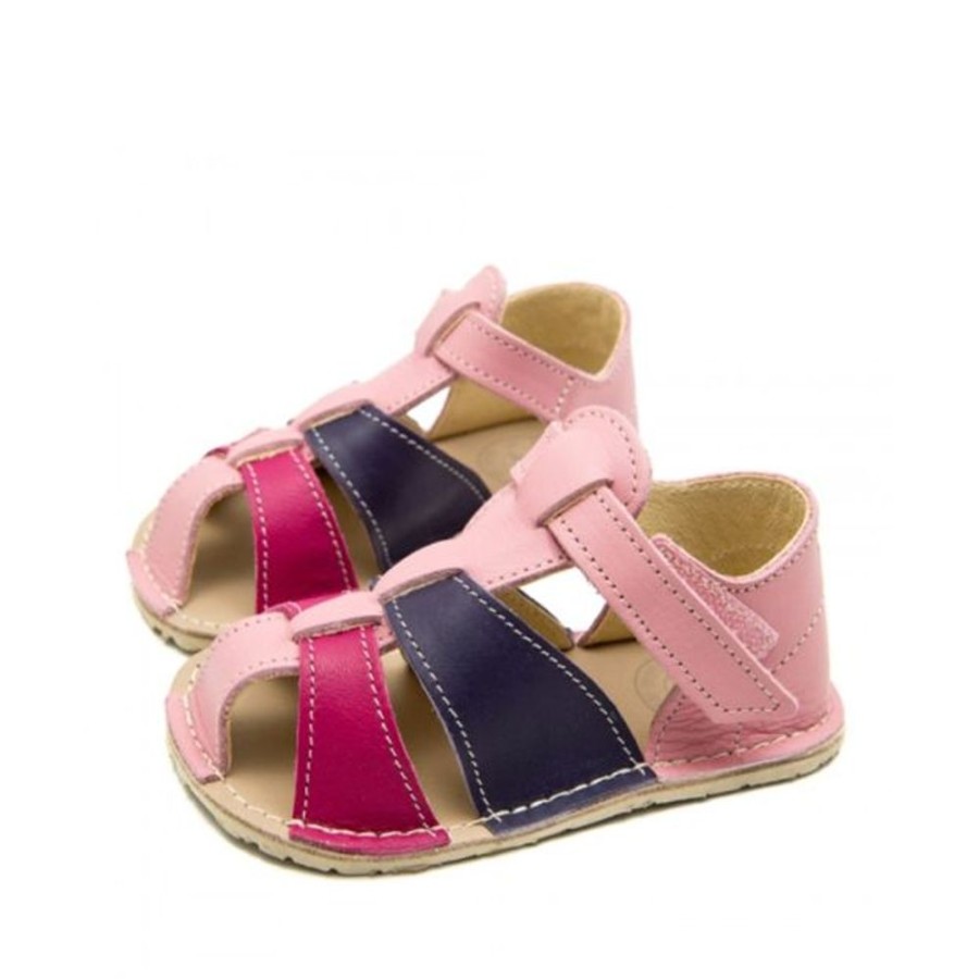 Kids Zeazoo Sandals | Zeazoo Kids Goby Sandals Pink Purple