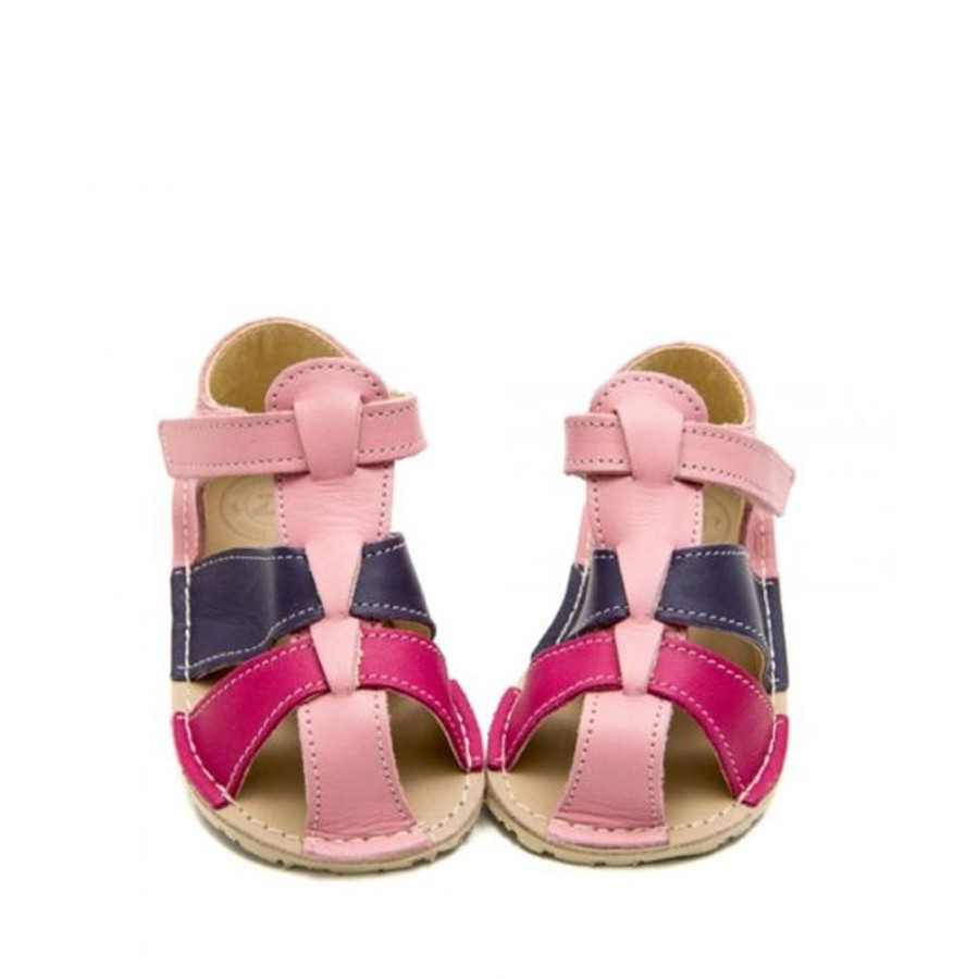 Kids Zeazoo Sandals | Zeazoo Kids Goby Sandals Pink Purple