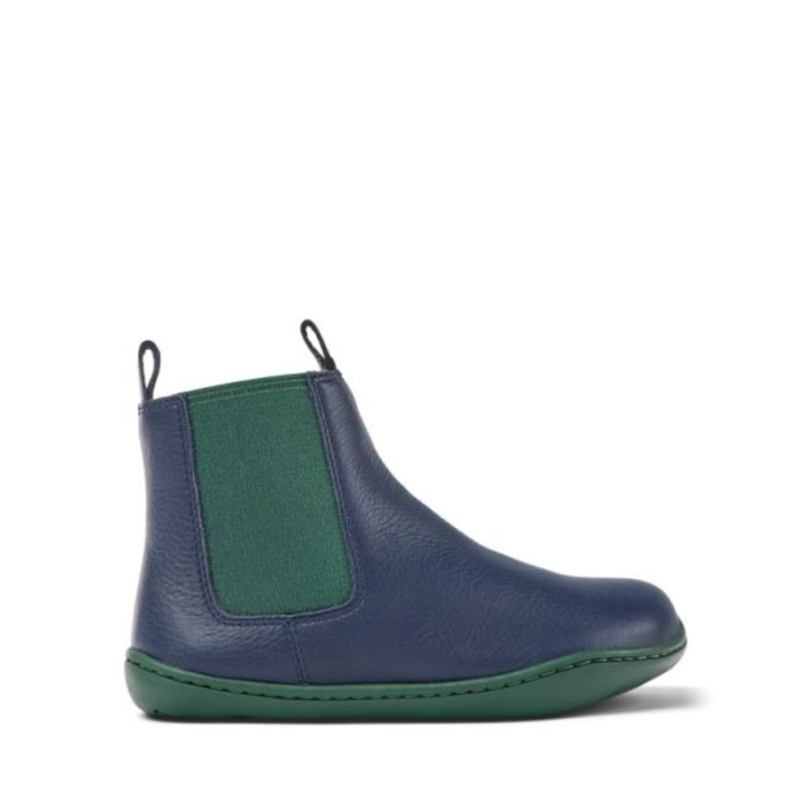 Kids Camper Boots | Camper Kids Peu Chelsea Boots Blue