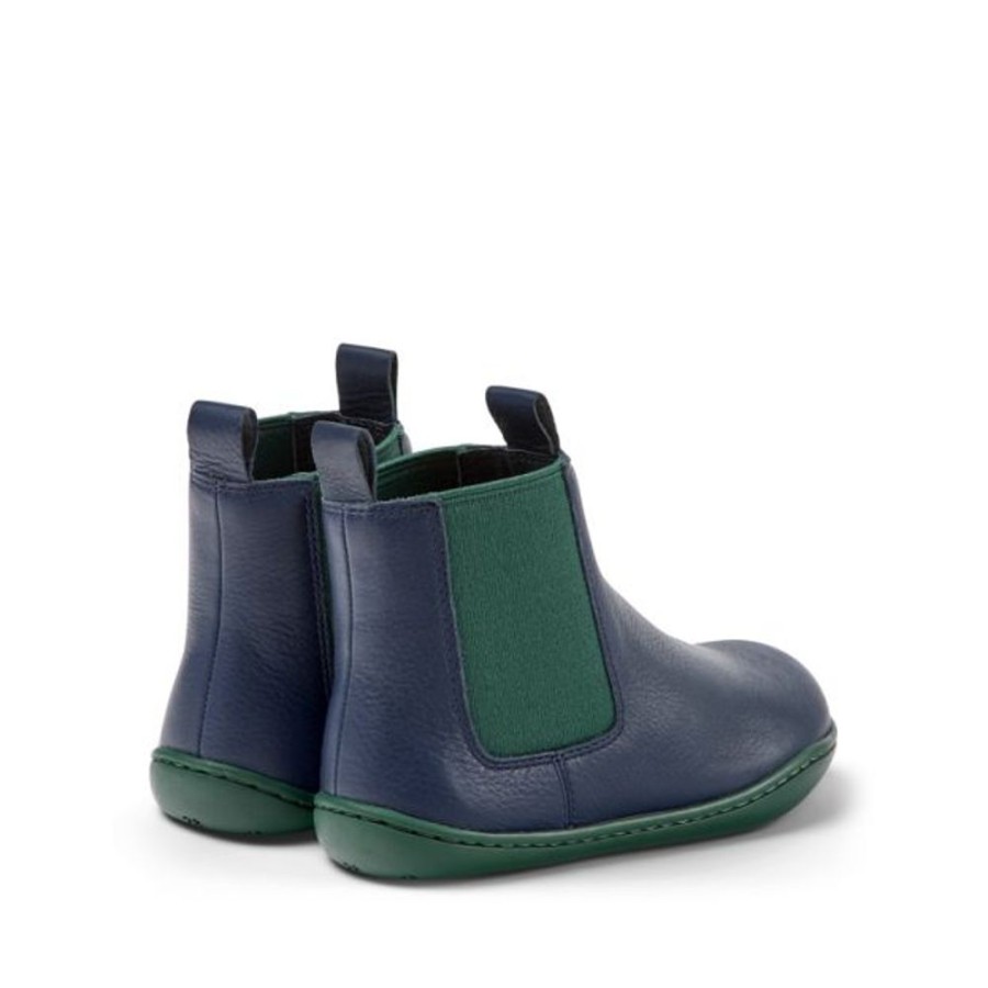 Kids Camper Boots | Camper Kids Peu Chelsea Boots Blue