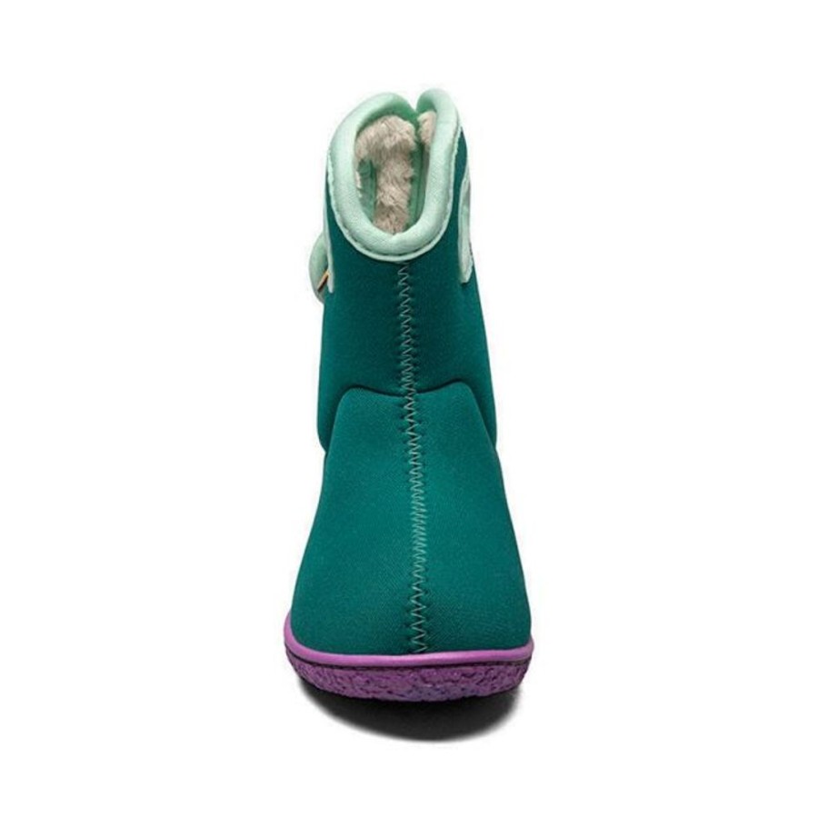 Kids Bogs Boots | Baby Bogs Solid Teal